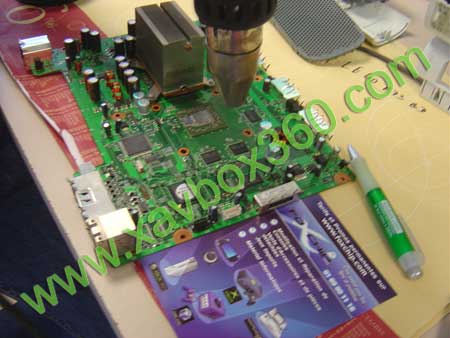 comment reparer xbox 360 2 led rouge