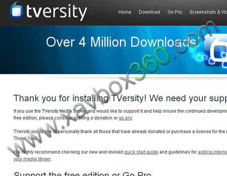 lancement tversity