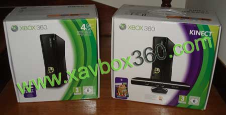 boites xbox 360 slim