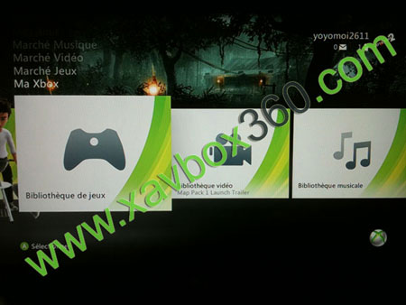 nouveau dash xbox360