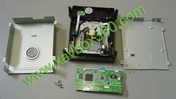 comment reparer le lecteur xbox 360