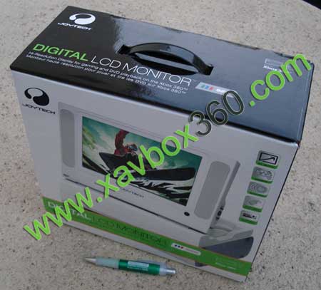 moniteur xbox 360