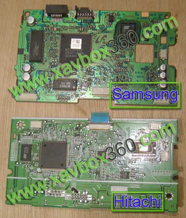 carte mère xbox360