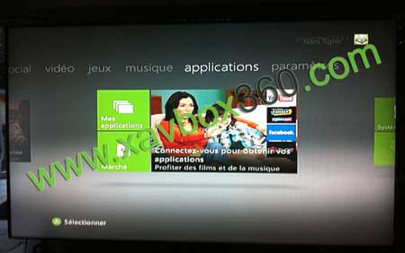 nouveau dash xbox 360