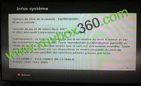 nouveau dashboard xbox 360