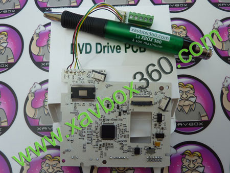 dvd drive pcb