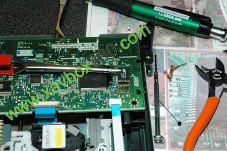 retirer le bios de la xbox360