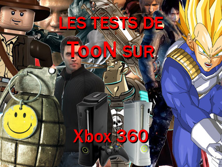 test de jeux xbox 360