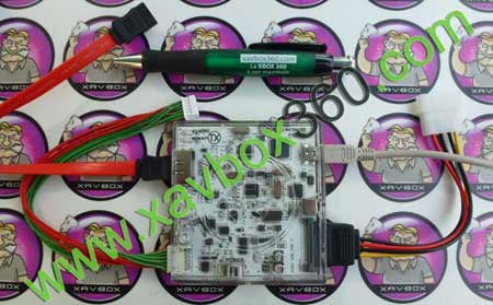 branchement x360 usb pro