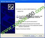 installation x360usb pro