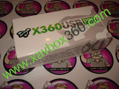 boite x360 usb pro