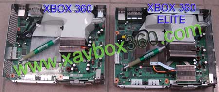 xbox 360 et xbox 360 elite